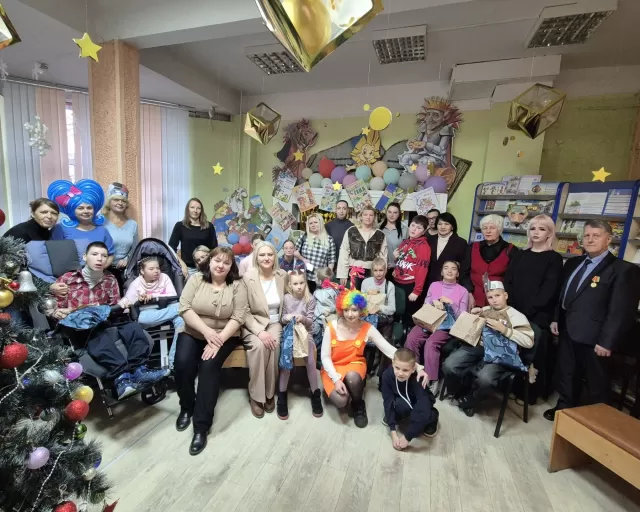 Доброта и сказка: особенный день для особенных гостей